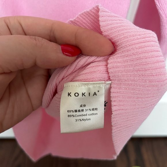 Icy Pink Sweater - Picture 3 of 3